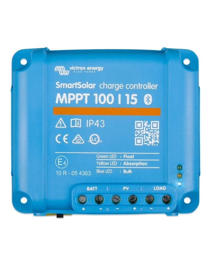 Victron Energy Regulator ładowania Blue Solar MPPT 75V/15A główny