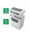 Niszczarka Leitz IQ Home Office P4, 10 kartek, 23 l kosz - nr 5