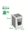 Niszczarka Leitz IQ AutoFeed 100, P4, 100 kartek, 34 l kosz - nr 13