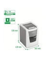 Niszczarka Leitz IQ AutoFeed 100, P4, 100 kartek, 34 l kosz - nr 26