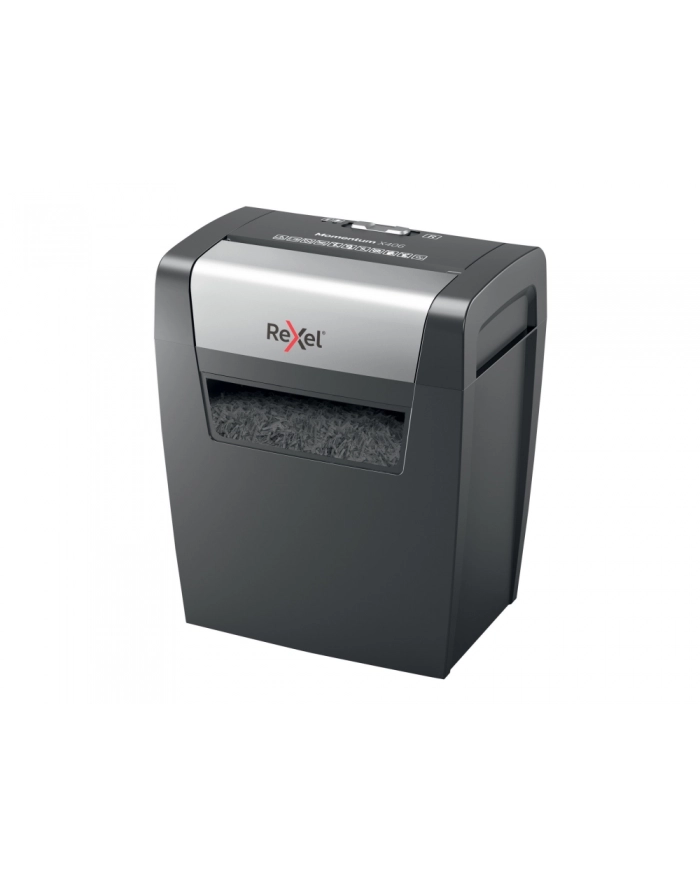 Niszczarka Rexel Momentum X406, 6 kartek, 15 l kosz główny