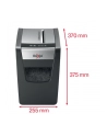 Niszczarka Rexel Momentum X312-SL Slimline, 12 kartek, 23 l kosz - nr 3