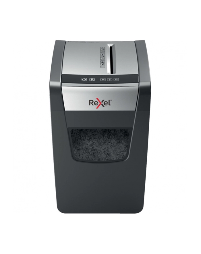 Niszczarka Rexel Momentum X312-SL Slimline, 12 kartek, 23 l kosz główny