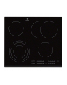 Płyta ceramiczna Electrolux EHF6547FXK (4 pola grzejne; kolor czarny) - nr 1