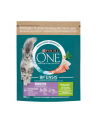 purina nestle Purina ONE Sensitive Bogata w Indyka i Ryż 800g - nr 1