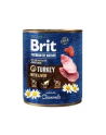 Brit Premium By Nature Turkey'amp;Liver dla psów 800g - nr 4