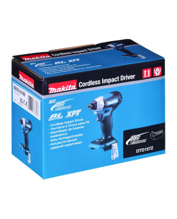 Zakrętarka udarowa 18V 140Nm DTD157Z MAKITA