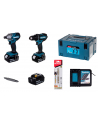 Zestaw Combo 18V 3x5,0Ah MAKPAC DLX2339JX1 MAKITA - nr 17