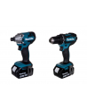 Zestaw Combo 18V 3x5,0Ah MAKPAC DLX2339JX1 MAKITA - nr 3