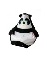 go gift Pufa worek sako PANDA czarny-biały L 105x80 - nr 1