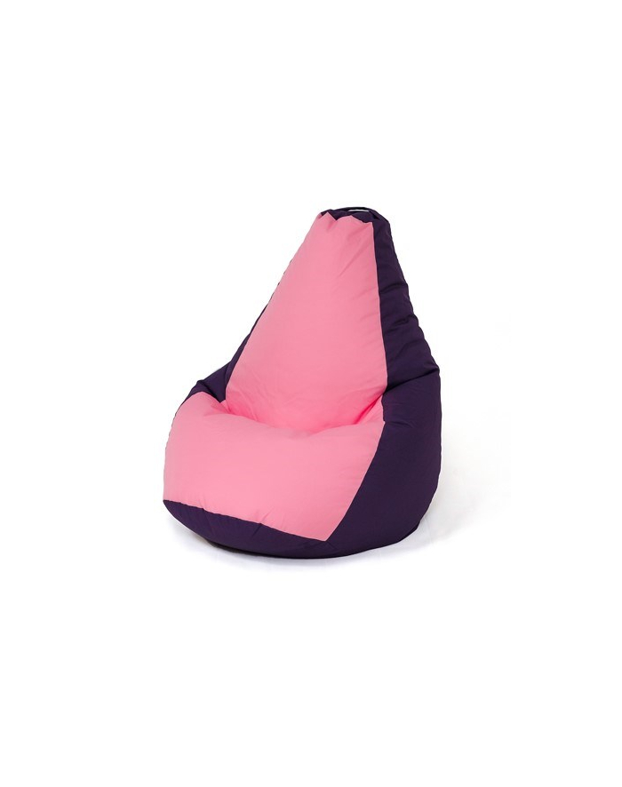 go gift Pufa worek sako GRUSZA fioletowy-różowy XL 130x90 główny