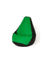 go gift Pufa worek sako GRUSZA czarny-zielony XL 130x90 - nr 1