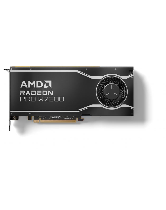 Karta graficzna AMD Radeon Pro W7600 8GB GDDR6, 4x DisplayPort 21, 130W, PCI Gen4 x8 główny