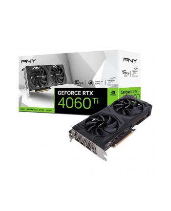 pny technologies Karta graficzna PNY GeForce RTX 4060 Ti 16GB VERTO OC Dual Fan DLSS 3