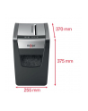 Niszczarka Rexel Momentum X312-SL Slimline, 12 kartek, 23 l kosz - nr 3