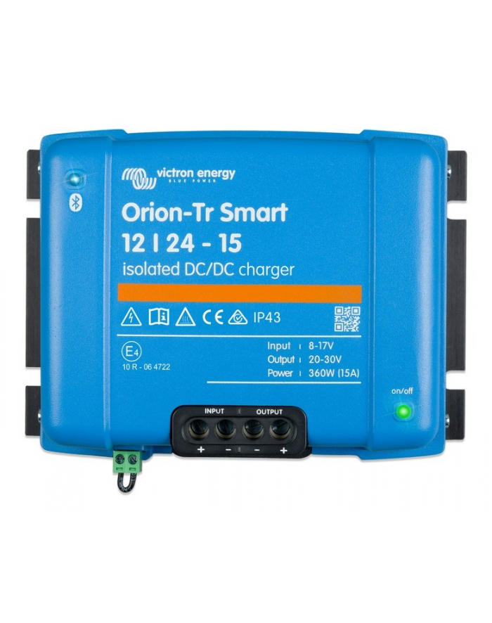 Victron Energy Konwerter Orion-Tr Smart 12/24-15A Isolated DC-DC charger główny