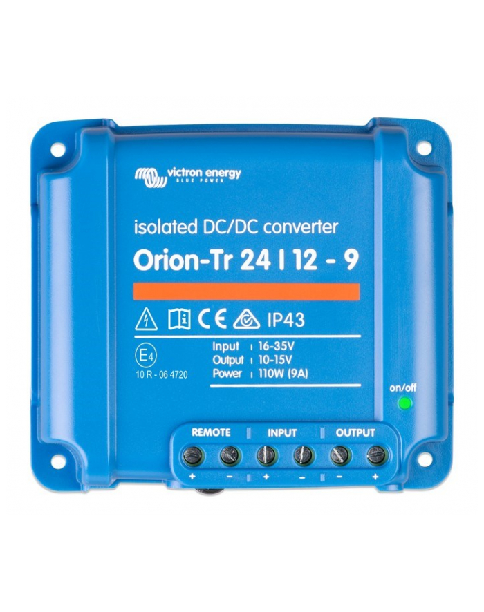 Victron Energy Konwerter Orion-Tr DC-DC 24/12-9A 110W isolated główny
