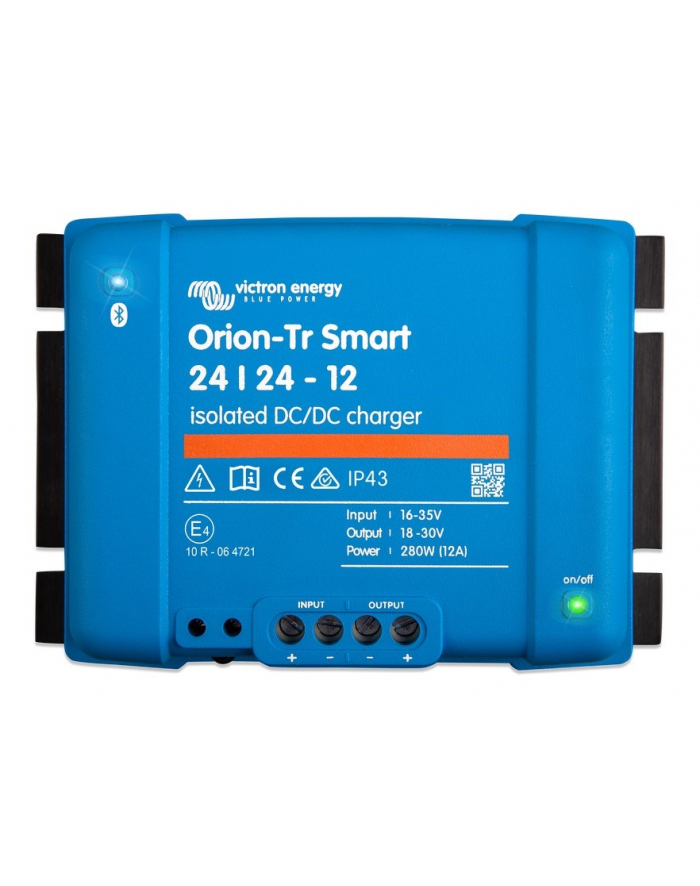 Victron Energy Konwerter Orion-Tr Smart DC-DC 24/24-12 charger isolated główny