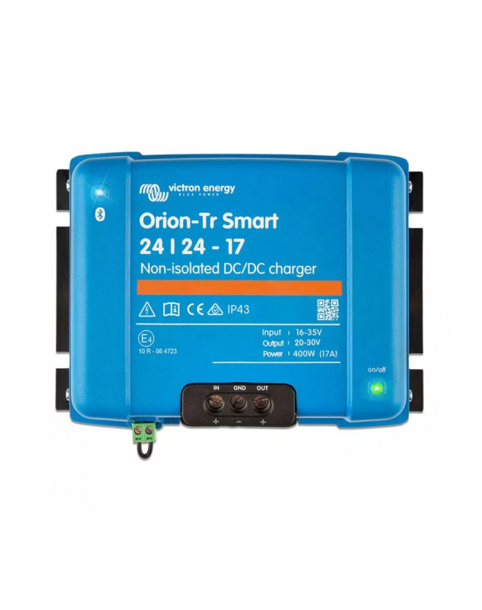 Victron Energy Konwerter Orion-Tr Smart 24/24-17A Isolated DC-DC charger główny