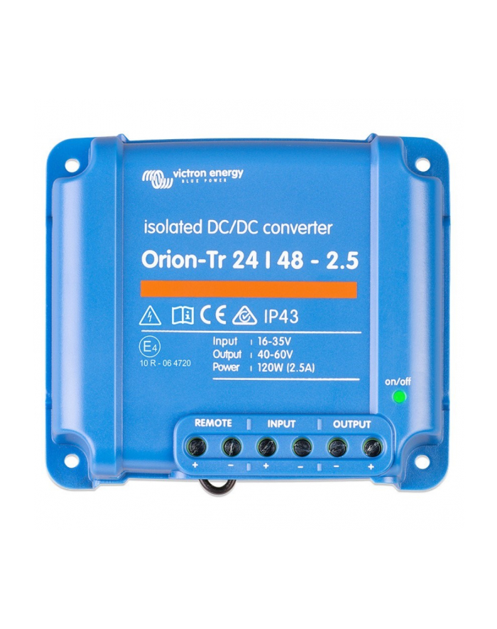 Victron Energy Konwerter Orion-Tr DC-DC 24/48-2,5A 120W isolated główny