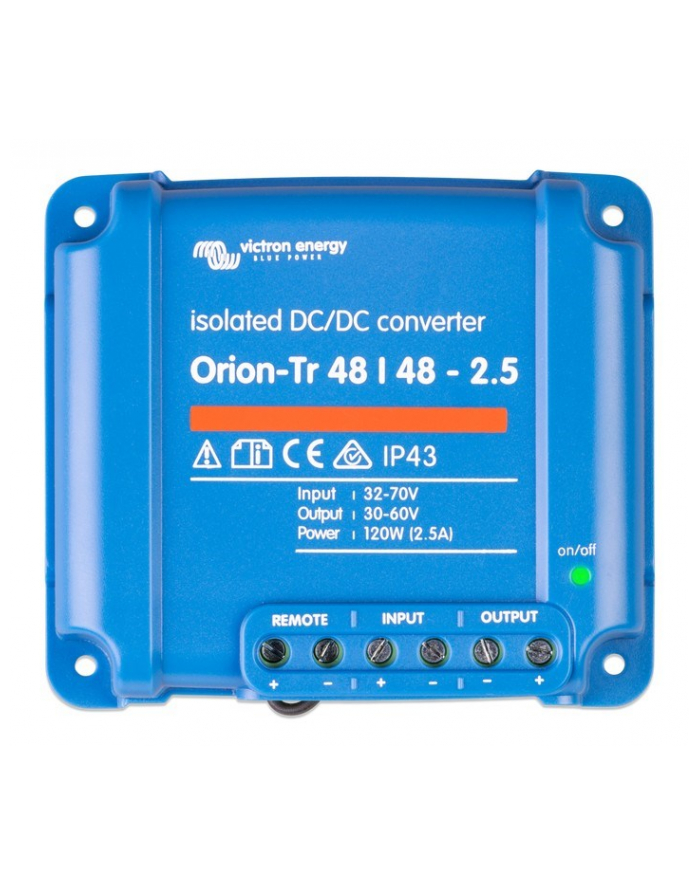 Victron Energy Konwerter Orion-Tr DC-DC 48/48-2,5A 120W isolated główny