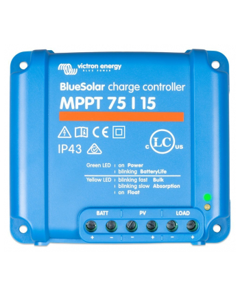 Victron Energy Regulator ładowania Blue Solar MPPT 75V/15A
