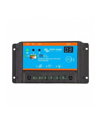 Victron Energy Regulator PWM DUO LCD'amp;USB 12/24V-20A