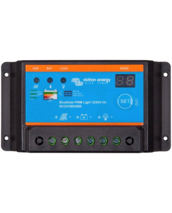 Victron Energy Regulator PWM DUO LCD'amp;USB 12/24V-20A