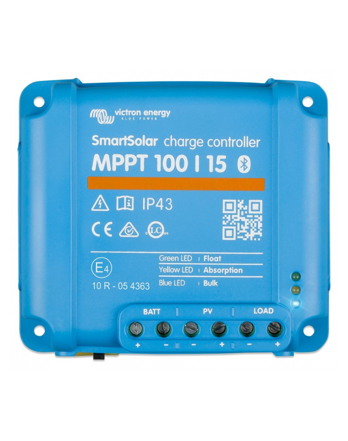 Victron Energy Regulator ładowania Blue Solar MPPT 75V/15A główny