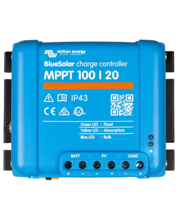 Victron Energy Regulator ładowania Blue Solar MPPT 100V/20A