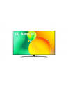 Telewizor 75''; LG 75NANO763QA (4K UHD HDR DVB-T2/HEVC SmartTV) - nr 1
