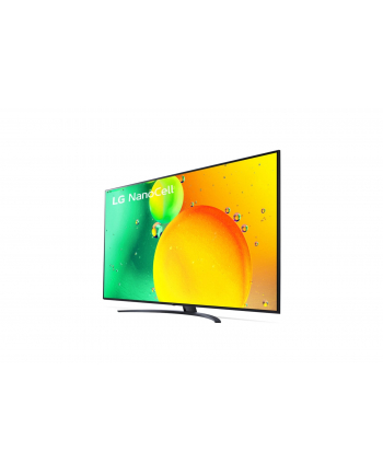 Telewizor 75''; LG 75NANO763QA (4K UHD HDR DVB-T2/HEVC SmartTV)