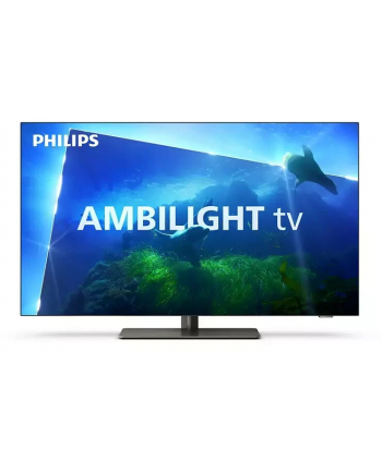 Telewizor 65''; Philips 65OLED818/12 (4K UHD HDR DVB-T2/HEVC System Android)