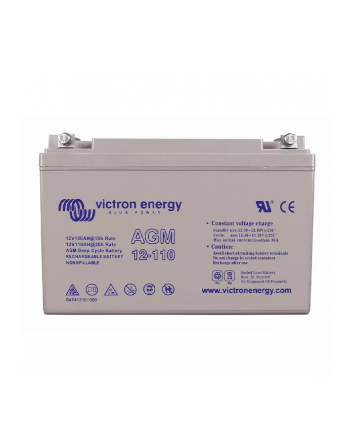 Victron Energy Akumulator AGM Victron Energy 110Ah 12V główny
