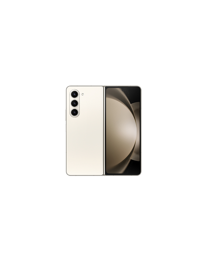 Smartfon Samsung Galaxy Z Fold 5 (F946B) 12/512GB 7,6''; Dynamic AMOLED 2X 2176x1812 4400mAh Dual SIM 5G Cream główny
