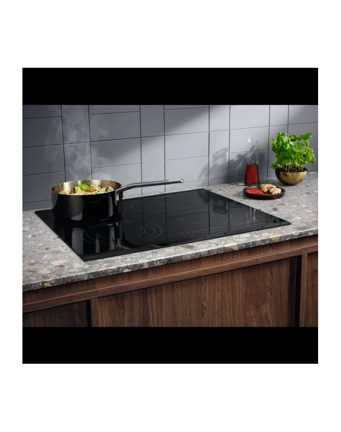 Płyta ceramiczna Electrolux EHF6547FXK (4 pola grzejne; kolor czarny) główny