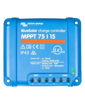 Victron Energy Regulator ładowania Blue Solar MPPT 75V/15A