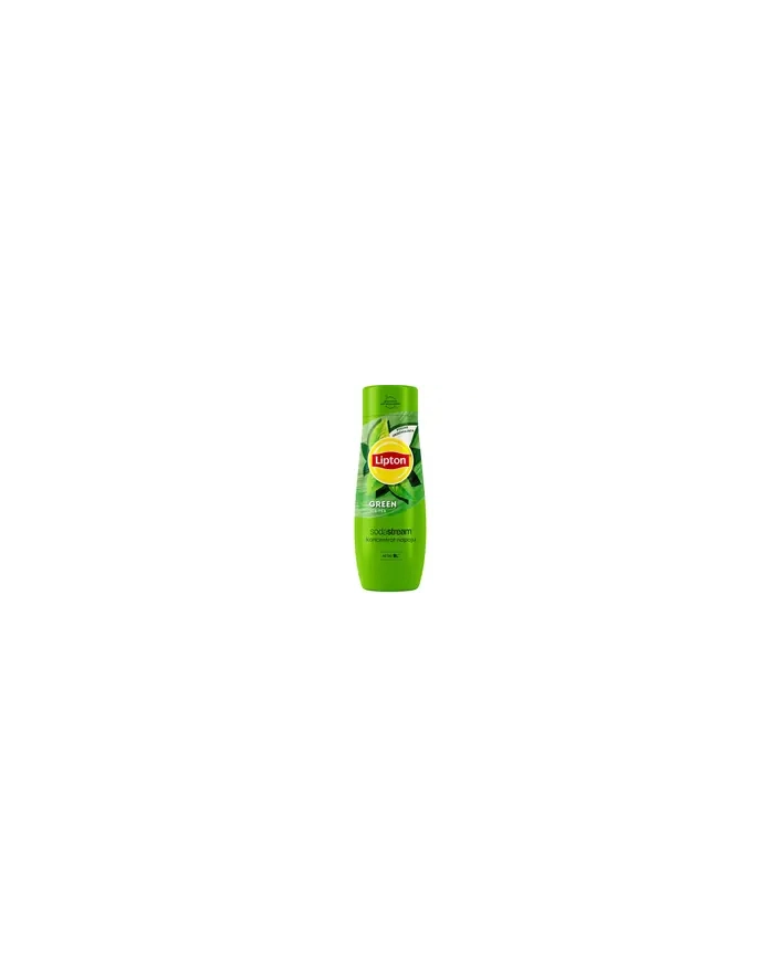 Syrop do SodaStream Lipton Ice Tea Zielona Herbata z cytrusami 440 ml główny