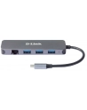 D-Link HUB USB DUB-2334 USB-C 1000MBit (DUB2334) - nr 11