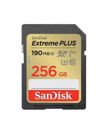 Karta pamięci SanDisk Extreme Plus 256GB 190/130