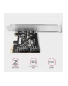 axagon PCES-SJ2 Kontroler PCIe 2x wewnętrzny port SATA 6G, chipset JMB582 SP ' LP - nr 10