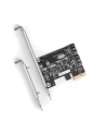 axagon PCES-SJ2 Kontroler PCIe 2x wewnętrzny port SATA 6G, chipset JMB582 SP ' LP - nr 23