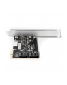 axagon PCES-SJ2 Kontroler PCIe 2x wewnętrzny port SATA 6G, chipset JMB582 SP ' LP - nr 25