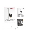 axagon PCES-SJ2 Kontroler PCIe 2x wewnętrzny port SATA 6G, chipset JMB582 SP ' LP - nr 26
