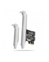 axagon PCES-SJ2 Kontroler PCIe 2x wewnętrzny port SATA 6G, chipset JMB582 SP ' LP - nr 28