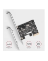 axagon PCES-SJ2 Kontroler PCIe 2x wewnętrzny port SATA 6G, chipset JMB582 SP ' LP - nr 33