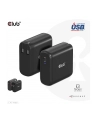 Club3D Cac 1908Eu Ładowarka Podróżna 100 W Technologia Gan Certyfikat Usb If Tid Pojedyncze Złącze Usb Typu C Power Delivery (Pd) Obsługa 3.0 - nr 34
