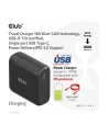 Club3D Cac 1908Eu Ładowarka Podróżna 100 W Technologia Gan Certyfikat Usb If Tid Pojedyncze Złącze Usb Typu C Power Delivery (Pd) Obsługa 3.0 - nr 35