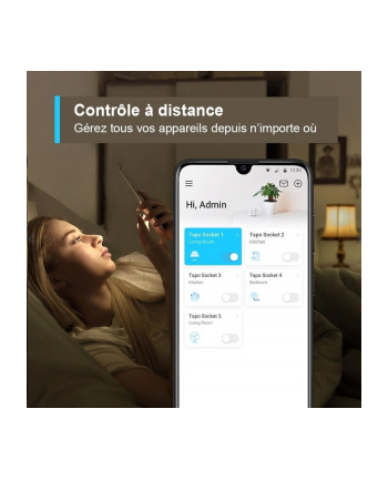 Tp-Link Inteligentny Kontakt Mini Smart Wifi