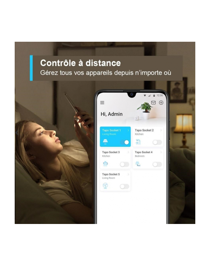 Tp-Link Inteligentny Kontakt Mini Smart Wifi główny